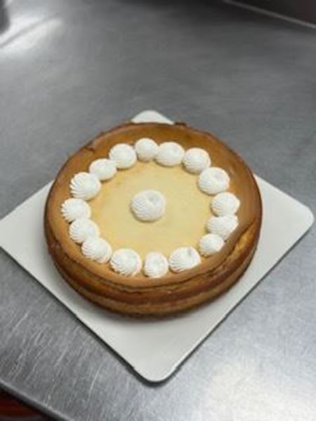 Picture of Plain Cheesecake
