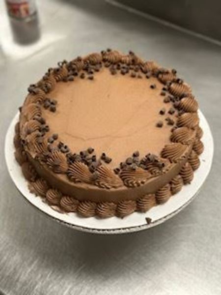 Picture of 10" Round Decorated Cake